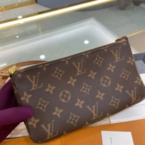 Sra. Louis Vuitton bolso de hombro LV bolso de hombro