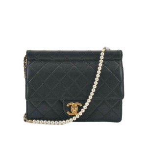 Chanel Classic flap bolso de hombro negro 2019