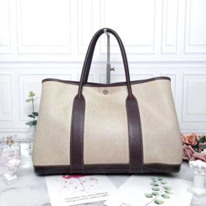 Sra. Hermes bolso de hombro Garden party36