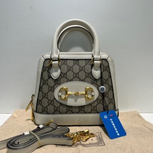 Bolso de la Sra. Gucci bolsa de Concha 1955mini