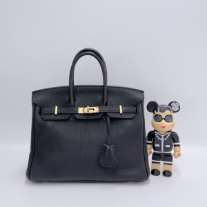 Birkin bolso 25 negro