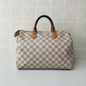 Bolso de la Sra. Louis Vuitton bolso de la Sra. LV tablero de ajedrez bolso de la Sra. bolso de la mujer bolso de la mano