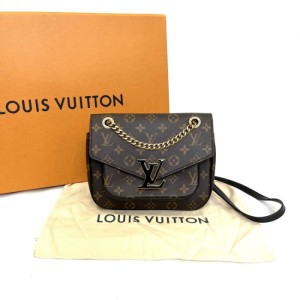 Louis Vuitton bolso de hombro nuevo bolso de cartero de flores antiguas de 21 a?os