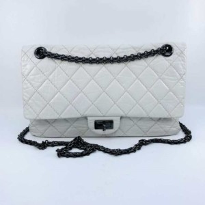 Sra. chanel, bolso de hombro grande 2.55