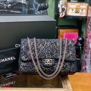 Sra. Chanel bolso de hombro Chanel París Shanghái colección de talleres artesanales de alta gama CF