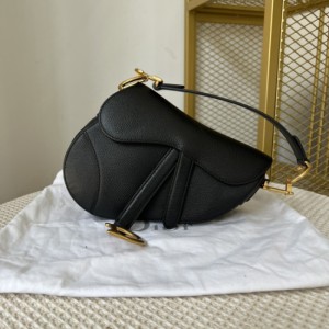 Bolso Saddle peque?o negro