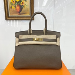 Birkin bolsos 30 elefantes grises