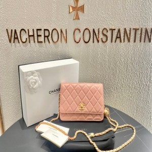 Bolso de hombro de la Sra. Chanel bolso de cadena WoC