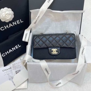 Sra. chanel, bolso de hombro, bolso de hombro