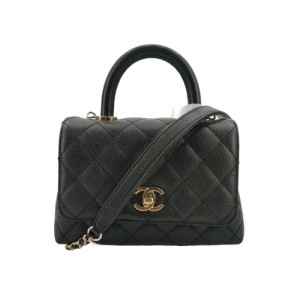 Bolso Chanel Coco handle negro 2021