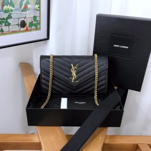 Sra. Yves Saint Laurent bolso de hombro Saint Laurent