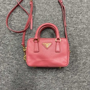 Sra. Prada bolso de hombro Prada bolso de cámara cruzada Prada bolso de hombro