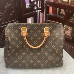 Bolso de Louis Vuitton LV Louis Vuitton Old Flower speedy30 m41108 retiro de mano