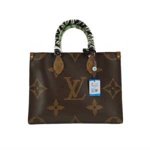 Bolso Louis Vuitton onthego 2020 mediano (35 * 14 * 27) pincelada de color