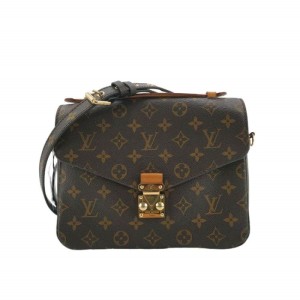 Bolso de hombro Louis Vuitton pochette Metis 2015 peque?o (25 * 7 * 19) marrón