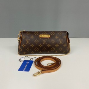 Sra. Louis Vuitton bolso de hombro LV Louis Vuitton clásico flor vieja Eva