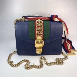 Sra. gucci, peque?a sylvie, bolso de hombro