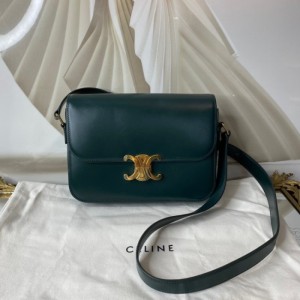  Celine Triomphe bolso para un solo hombro