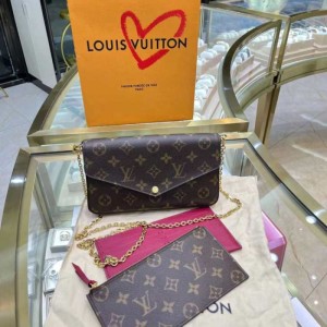 Sra. Louis Vuitton bolso de hombro LV bolso de hombro