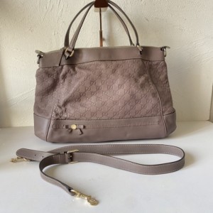  bolso Gucci Mayfair grande morado