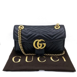 グッチレディースショルダーバッグGucci marmont 26リメイクショルダーバッグ