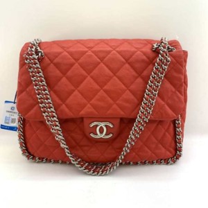 Sra. Chanel bolso de hombro, bolso de cuero de vaca, bolso de cadena