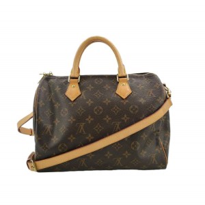 Louis Vuitton Speedy bolso de hombro marrón 2019