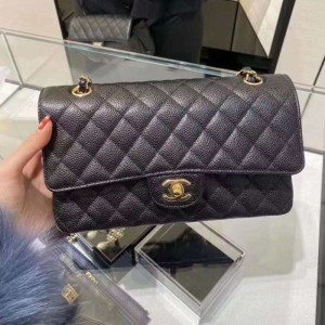 Billetera  bolso de tarjeta  billetera de llavero de la Sra. Chanel