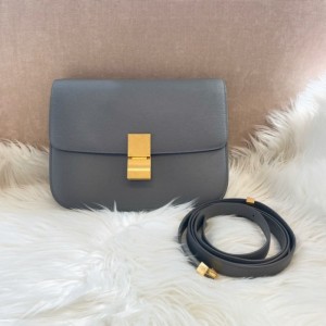 Sra. chanel, bolso de hombro Box mediano