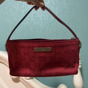 Bolso de la Sra. Gucci Gucci sobre rojo peque?o