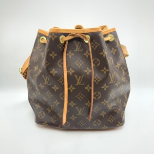 Sra. Louis Vuitton bolso de hombro, bolso de cubo mediano de flores viejas