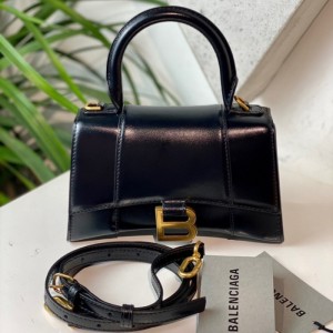 Bolso de hombro de la Sra. balenciaga bolsa de reloj de arena