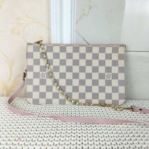 Sra. Louis Vuitton bolso  bolso de mano Sra. Louis Vuitton tablero de ajedrez bolso de mano de mujer