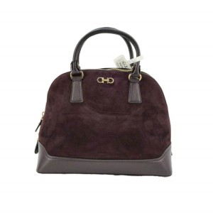 Bolso Ferragamo gancini otros a?os morado