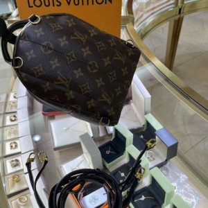 Bolso de hombro de la Sra. Louis Vuitton bolso de hombro LV