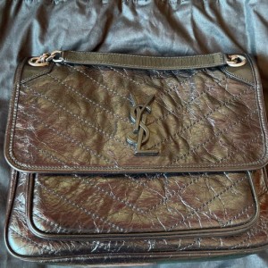 Sra. Yves Saint Laurent bolso de hombro