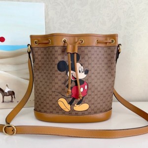 disney x gucciショルダーバッグミディアムオレンジ