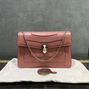  baguette serpenti forever bolso mediano rosa