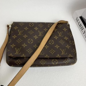 Sra. Louis Vuitton bolso de hombro Faye Wong bolso de hombro