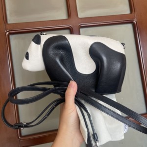 Sra. Luo yiwei bolso de hombro animals bolso panda bolso de hombro