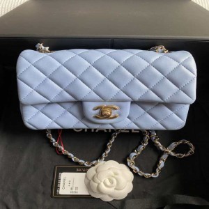 Sra. chanel, bolso de hombro, mini grande