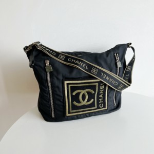 Bolso de hombro de la Sra. Chanel Chanel bolso deportivo estándar cuadrado bolso deportivo