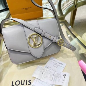 Bolso de hombro de la Sra. Louis Vuitton