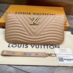 Bolso de la Sra. Louis Vuitton  bolso de color marrón crema