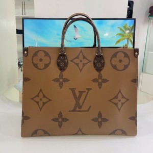 Bolso de la Sra. Louis Vuitton LV Louis Vuitton on the go Big tote