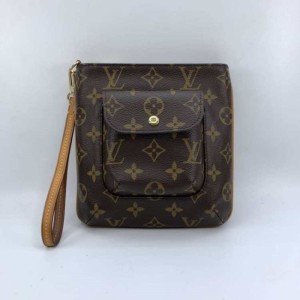 Sra. Louis Vuitton bolso  bolso cuadrado antiguo