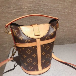 Sra. Louis Vuitton bolso de hombro LV Louis Vuitton duffle bolso de patatas fritas antiguas