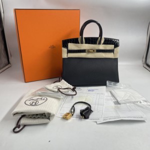 Birkin bolso 30 negro