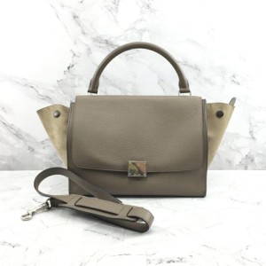  Celine trapeze bolso trompeta ceniza de elefante