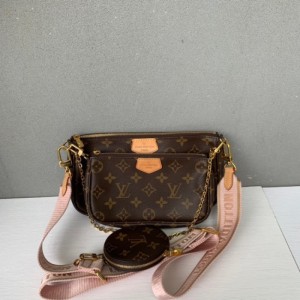 Bolso de mujer bolso de hombro de la Sra. Louis Vuitton